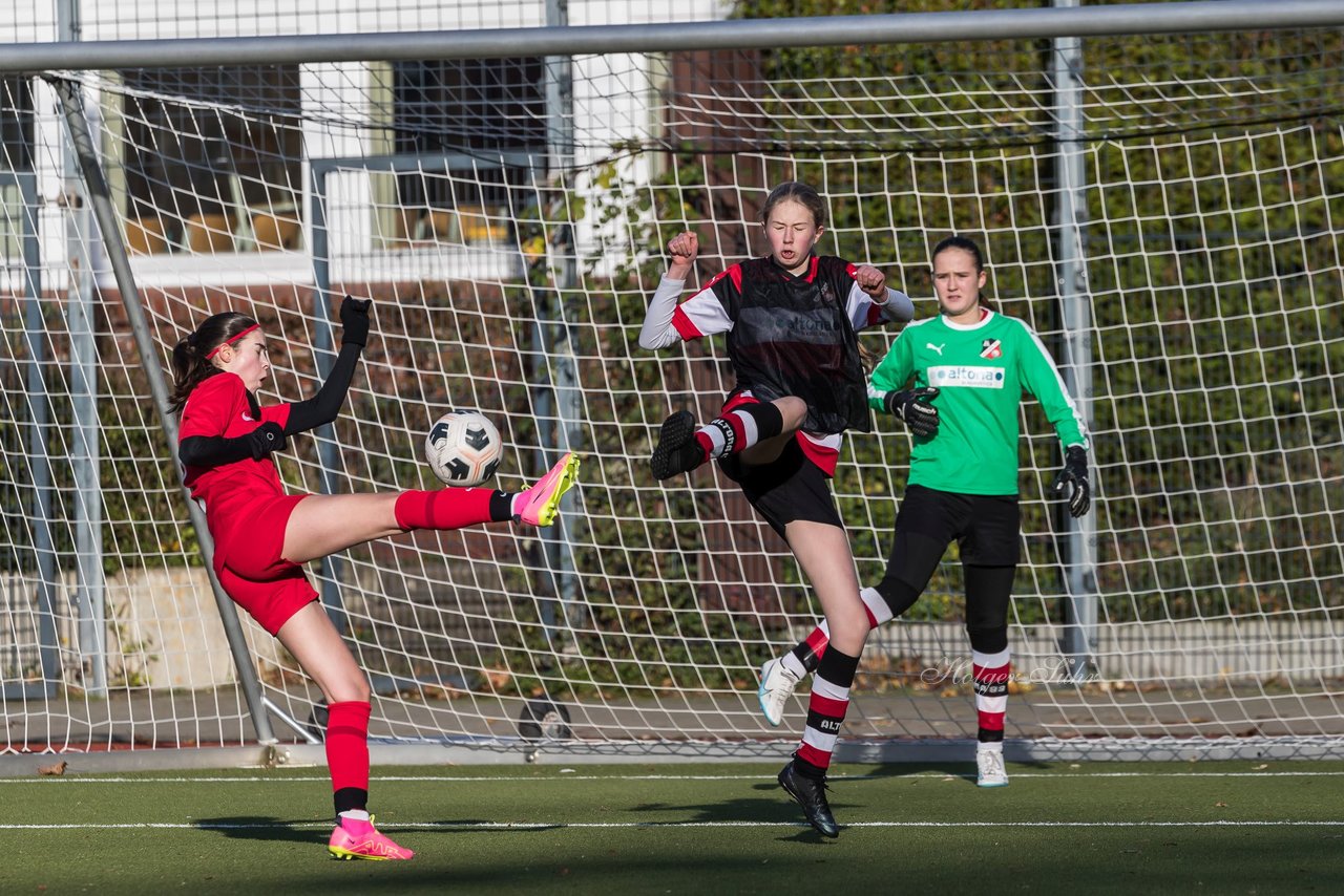 Bild 52 - wBJ Eimsbuettel 2 - Altona 93 : Ergebnis: 1:0